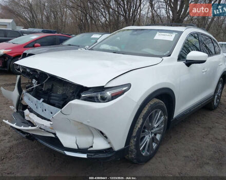 Белый Мазда СХ-9, объемом двигателя 2.5 л и пробегом 45 тыс. км за 18500 $, фото 1 на Automoto.ua