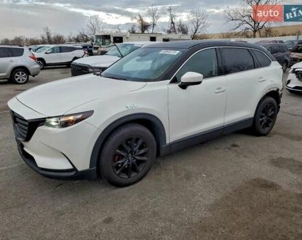 Белый Мазда СХ-9, объемом двигателя 2.49 л и пробегом 120 тыс. км за 6000 $, фото 1 на Automoto.ua