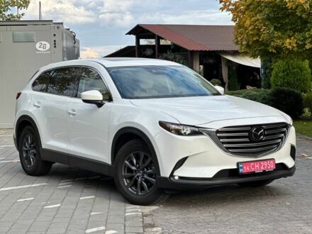 Мазда СХ-9 2022 в Днепре (Днепропетровске) на Automoto.ua Белый Мазда СХ-9, объемом двигателя 2.5 л и пробегом 75 тыс. км за 23899 $, фото 1 на Automoto.ua