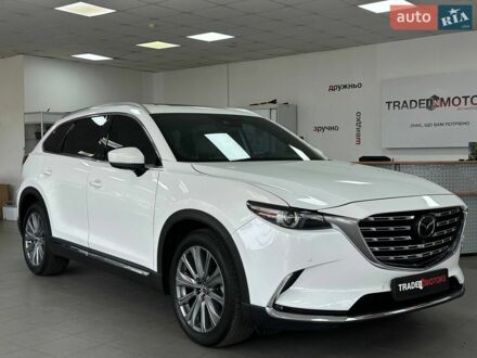 Белый Мазда СХ-9, объемом двигателя 2.49 л и пробегом 49 тыс. км за 31490 $, фото 1 на Automoto.ua