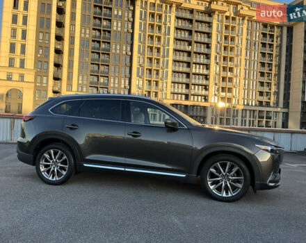 Бежевий Мазда СХ-9, об'ємом двигуна 2.49 л та пробігом 44 тис. км за 32500 $, фото 5 на Automoto.ua