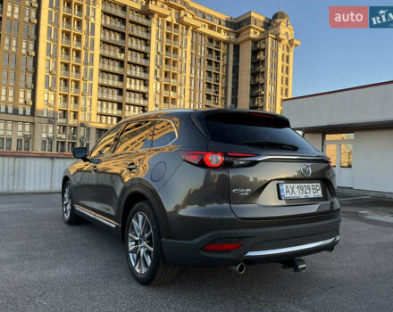 Бежевий Мазда СХ-9, об'ємом двигуна 2.49 л та пробігом 44 тис. км за 32500 $, фото 11 на Automoto.ua