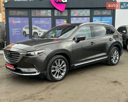 Бежевый Мазда СХ-9, объемом двигателя 2.49 л и пробегом 44 тыс. км за 30800 $, фото 1 на Automoto.ua