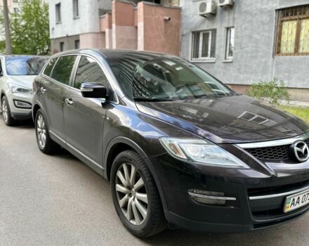 Черный Мазда СХ-9, объемом двигателя 3.5 л и пробегом 230 тыс. км за 9700 $, фото 1 на Automoto.ua
