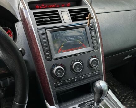 Черный Мазда СХ-9, объемом двигателя 3.5 л и пробегом 230 тыс. км за 9700 $, фото 7 на Automoto.ua