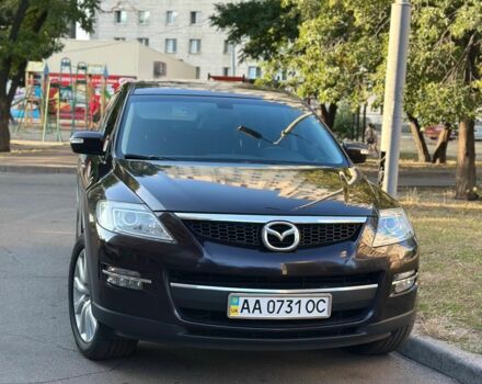 Черный Мазда СХ-9, объемом двигателя 3.5 л и пробегом 230 тыс. км за 9500 $, фото 1 на Automoto.ua