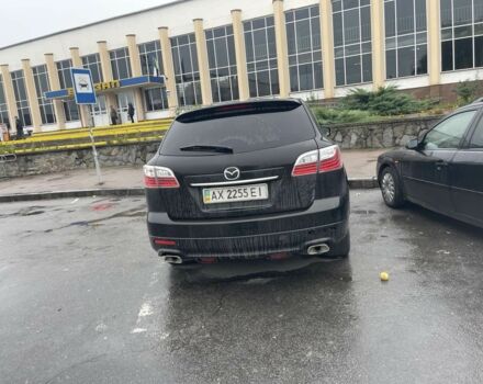 Мазда СХ-9 2011 в Кобеляках на Automoto.ua Черный Мазда СХ-9, объемом двигателя 3.7 л и пробегом 330 тыс. км за 8200 $, фото 3 на Automoto.ua