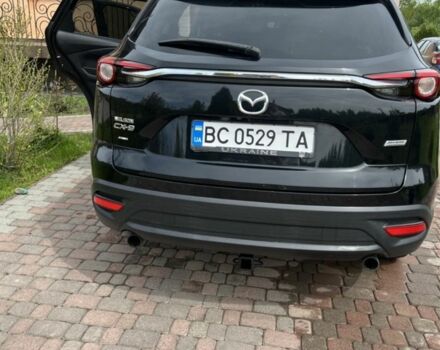 Черный Мазда СХ-9, объемом двигателя 2.5 л и пробегом 2 тыс. км за 16500 $, фото 1 на Automoto.ua