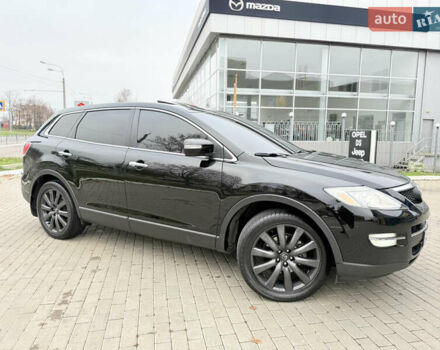 Черный Мазда СХ-9, объемом двигателя 3.5 л и пробегом 242 тыс. км за 7850 $, фото 5 на Automoto.ua