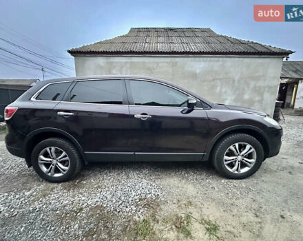 Мазда СХ-9 2007 в Белой Церкве на Automoto.ua Черный Мазда СХ-9, объемом двигателя 3.5 л и пробегом 200 тыс. км за 9000 $, фото 3 на Automoto.ua