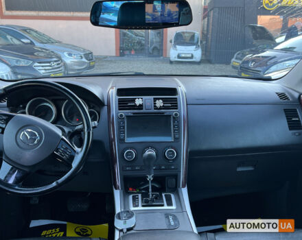 Черный Мазда СХ-9, объемом двигателя 3.5 л и пробегом 170 тыс. км за 9200 $, фото 17 на Automoto.ua