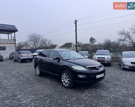 Черный Мазда СХ-9, объемом двигателя 3.7 л и пробегом 200 тыс. км за 9490 $, фото 4 на Automoto.ua