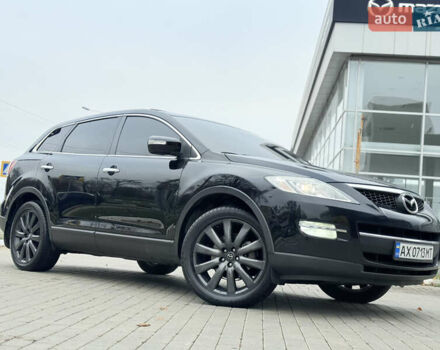 Черный Мазда СХ-9, объемом двигателя 3.5 л и пробегом 242 тыс. км за 7850 $, фото 1 на Automoto.ua