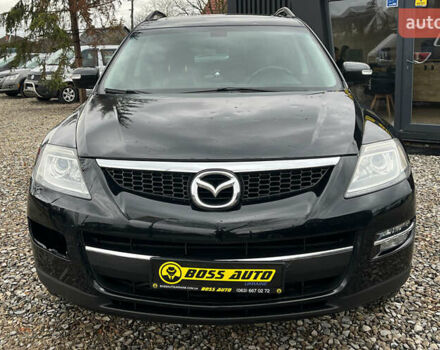 Черный Мазда СХ-9, объемом двигателя 3.5 л и пробегом 116 тыс. км за 8899 $, фото 1 на Automoto.ua