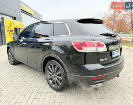 Черный Мазда СХ-9, объемом двигателя 3.5 л и пробегом 242 тыс. км за 7850 $, фото 12 на Automoto.ua