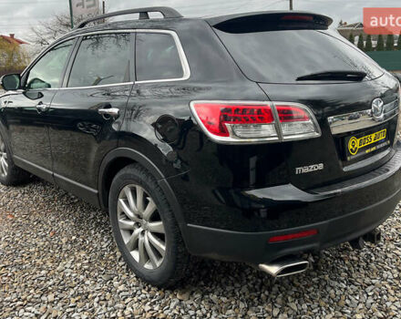 Черный Мазда СХ-9, объемом двигателя 3.5 л и пробегом 116 тыс. км за 8899 $, фото 4 на Automoto.ua