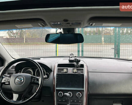 Черный Мазда СХ-9, объемом двигателя 3.5 л и пробегом 116 тыс. км за 8899 $, фото 9 на Automoto.ua