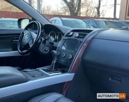 Черный Мазда СХ-9, объемом двигателя 3.5 л и пробегом 170 тыс. км за 9200 $, фото 21 на Automoto.ua