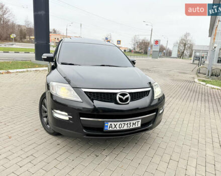 Черный Мазда СХ-9, объемом двигателя 3.5 л и пробегом 242 тыс. км за 7850 $, фото 8 на Automoto.ua