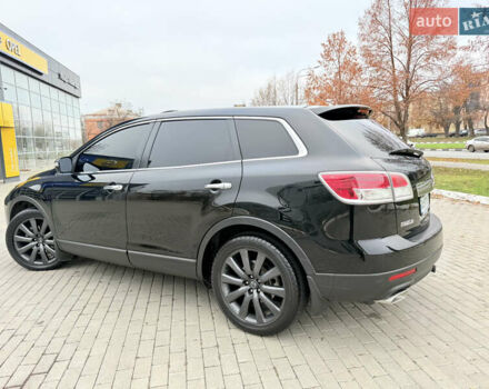 Черный Мазда СХ-9, объемом двигателя 3.5 л и пробегом 242 тыс. км за 7850 $, фото 3 на Automoto.ua