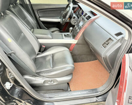 Черный Мазда СХ-9, объемом двигателя 3.5 л и пробегом 242 тыс. км за 7850 $, фото 53 на Automoto.ua