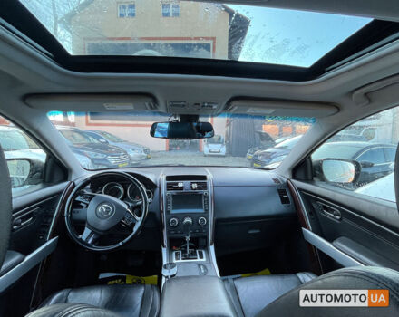 Черный Мазда СХ-9, объемом двигателя 3.5 л и пробегом 170 тыс. км за 9200 $, фото 18 на Automoto.ua