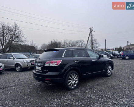 Черный Мазда СХ-9, объемом двигателя 3.7 л и пробегом 200 тыс. км за 9490 $, фото 2 на Automoto.ua