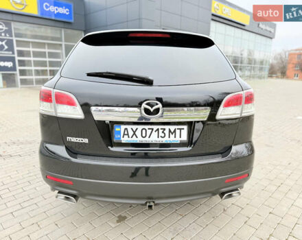 Черный Мазда СХ-9, объемом двигателя 3.5 л и пробегом 242 тыс. км за 7850 $, фото 14 на Automoto.ua