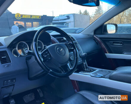 Черный Мазда СХ-9, объемом двигателя 3.5 л и пробегом 170 тыс. км за 9200 $, фото 7 на Automoto.ua