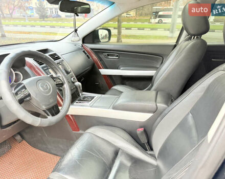 Черный Мазда СХ-9, объемом двигателя 3.5 л и пробегом 242 тыс. км за 7850 $, фото 68 на Automoto.ua