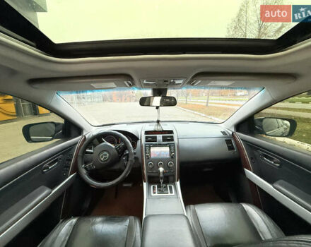 Черный Мазда СХ-9, объемом двигателя 3.5 л и пробегом 242 тыс. км за 7850 $, фото 58 на Automoto.ua