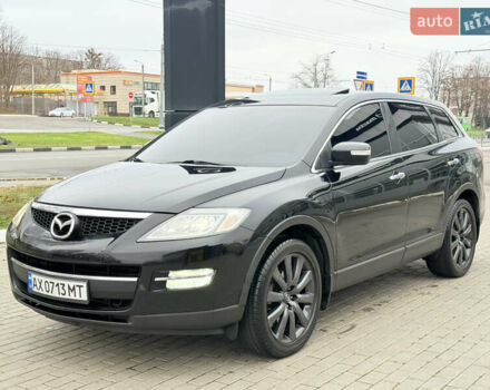 Черный Мазда СХ-9, объемом двигателя 3.5 л и пробегом 242 тыс. км за 7850 $, фото 46 на Automoto.ua