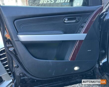 Черный Мазда СХ-9, объемом двигателя 3.5 л и пробегом 170 тыс. км за 9200 $, фото 6 на Automoto.ua