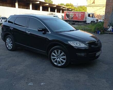 Черный Мазда СХ-9, объемом двигателя 3.49 л и пробегом 189 тыс. км за 8200 $, фото 2 на Automoto.ua