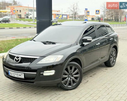 Черный Мазда СХ-9, объемом двигателя 3.5 л и пробегом 242 тыс. км за 7850 $, фото 27 на Automoto.ua