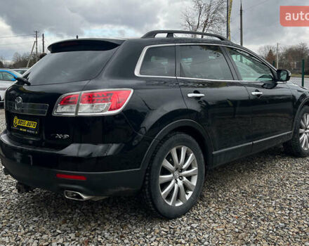 Черный Мазда СХ-9, объемом двигателя 3.5 л и пробегом 116 тыс. км за 8899 $, фото 6 на Automoto.ua