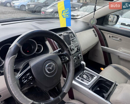 Черный Мазда СХ-9, объемом двигателя 3.7 л и пробегом 200 тыс. км за 9490 $, фото 12 на Automoto.ua