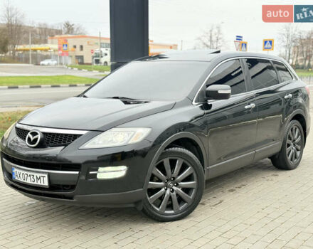 Черный Мазда СХ-9, объемом двигателя 3.5 л и пробегом 242 тыс. км за 7850 $, фото 26 на Automoto.ua