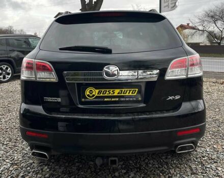 Черный Мазда СХ-9, объемом двигателя 3.5 л и пробегом 116 тыс. км за 8899 $, фото 5 на Automoto.ua