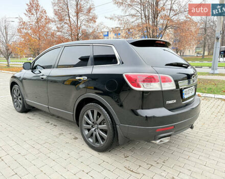 Черный Мазда СХ-9, объемом двигателя 3.5 л и пробегом 242 тыс. км за 7850 $, фото 41 на Automoto.ua