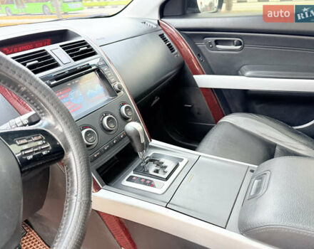 Черный Мазда СХ-9, объемом двигателя 3.5 л и пробегом 242 тыс. км за 7850 $, фото 70 на Automoto.ua