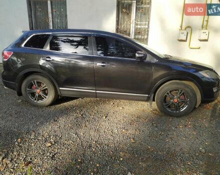 Черный Мазда СХ-9, объемом двигателя 3.7 л и пробегом 275 тыс. км за 9000 $, фото 6 на Automoto.ua