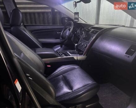 Черный Мазда СХ-9, объемом двигателя 3.7 л и пробегом 250 тыс. км за 8500 $, фото 4 на Automoto.ua