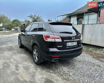 Мазда СХ-9 2007 в Белой Церкве на Automoto.ua Черный Мазда СХ-9, объемом двигателя 3.5 л и пробегом 200 тыс. км за 9000 $, фото 6 на Automoto.ua