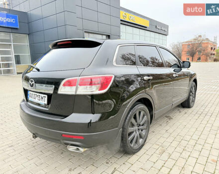 Черный Мазда СХ-9, объемом двигателя 3.5 л и пробегом 242 тыс. км за 7850 $, фото 42 на Automoto.ua