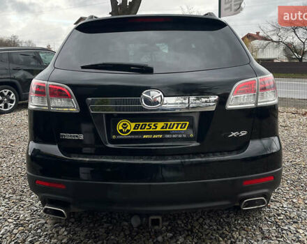 Черный Мазда СХ-9, объемом двигателя 3.5 л и пробегом 116 тыс. км за 8899 $, фото 5 на Automoto.ua