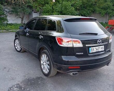 Черный Мазда СХ-9, объемом двигателя 3.49 л и пробегом 189 тыс. км за 8200 $, фото 5 на Automoto.ua