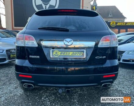 Черный Мазда СХ-9, объемом двигателя 3.5 л и пробегом 170 тыс. км за 9200 $, фото 4 на Automoto.ua