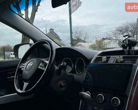 Черный Мазда СХ-9, объемом двигателя 3.5 л и пробегом 116 тыс. км за 8899 $, фото 16 на Automoto.ua