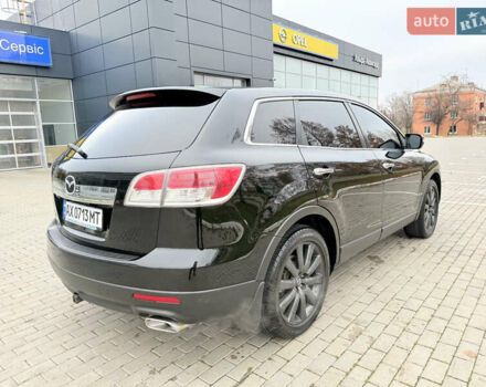 Черный Мазда СХ-9, объемом двигателя 3.5 л и пробегом 242 тыс. км за 7850 $, фото 39 на Automoto.ua